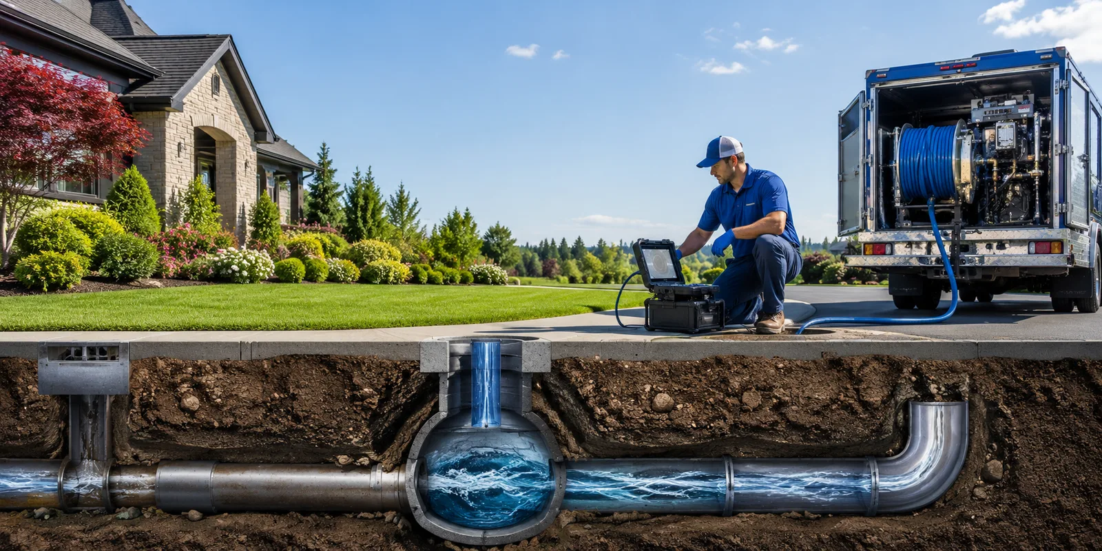 Drainage restoration information for Churchton, MD